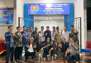 PWI Pelalawan Diundang Khusus Ramaikan HUT Bhayangkara ke 77 Polres Pelalawan