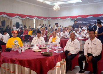 Gubernur Riau H Syamsuar, Lepas Kontingen Porwanas PWI Riau ke Malang