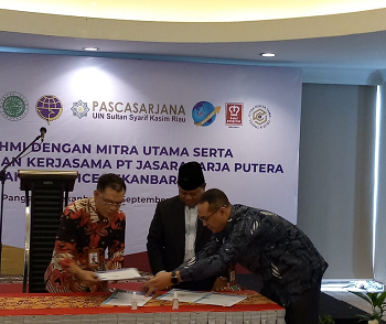 PT Jasa Raharja Putera dan MUI Riau Silatrahmi dan Jalin Kerjasama