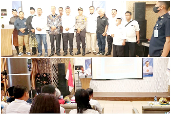 Muskerda DPD Partai Perindo Bengkalis Target 6 Kursi Anggota DPRD Bengkalis